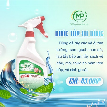 Kem Xịt Tẩy đa năng Fugo